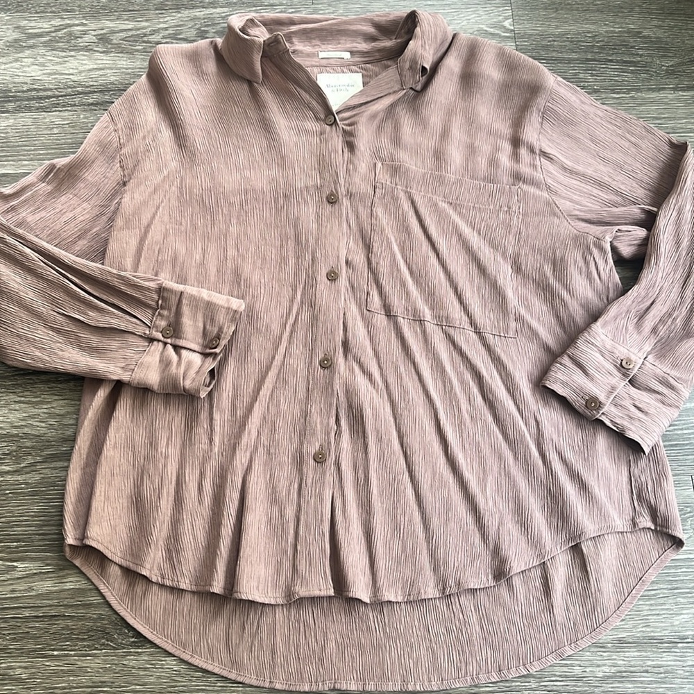 Abercrombie & Fitch Button Down Shirt - Picture 5 of 8